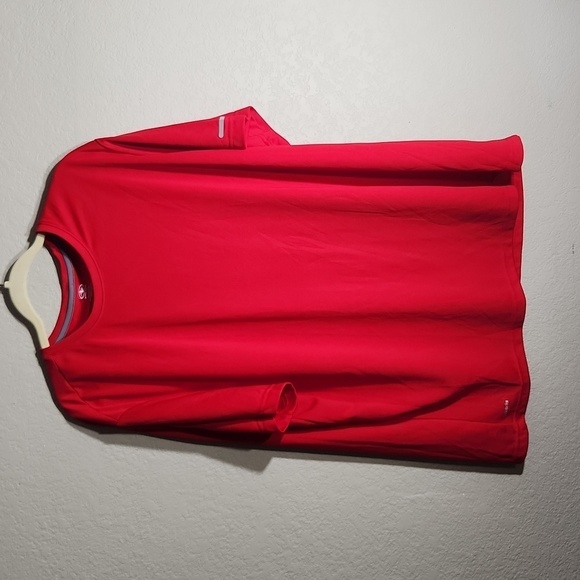 Athletic Works Shirt Mens Sizd 2xl 50-52 red - Picture 1 of 11